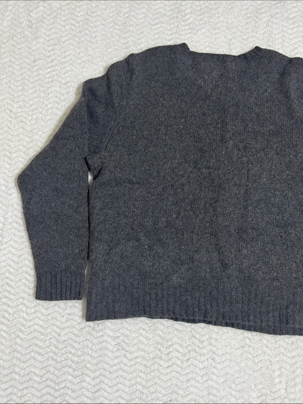 VTG Polo Ralph Lauren Sweater Crewneck Size XXL Mens Merino Wool Rabbit Hair